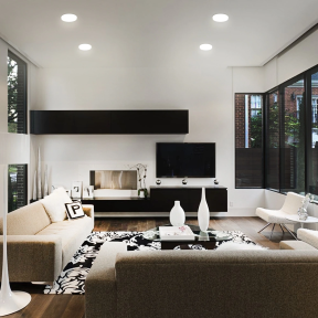 VIDEX 24W 4100K 220V - LED светильник безрамочный круглый - фото №3 VIDEX 24W 4100K 220V - LED светильник безрамочный круглый в Украине