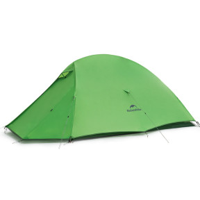 Палатка сверхлегкая двухместная Naturehike Cloud Up Base 2 CNK2450WS032, зеленая купить