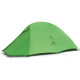 Палатка сверхлегкая двухместная Naturehike Cloud Up Base 2 CNK2450WS032, зеленая