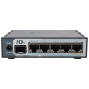 MikroTik hEX S (2025) (E60iUGS) - Маршрутизатор