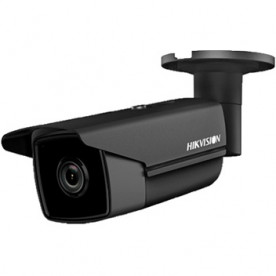 Hikvision DS-2CD2T23G0-I8 Black (4 мм) - 2 Мп уличная сетевая камера WDR