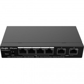 Ruijie Reyee RG-ES206GC-P - 6-портовый гигабитный смарт-коммутатор с поддержкой PoE купить