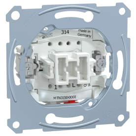 Schneider Electric Merten MTN3150-0000 - Механизм кнопочного выключателя