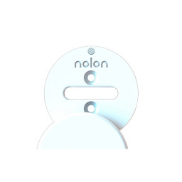 Датчик замочной скважины Nolon Lock Protect Белый Cувальдный