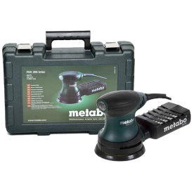 Эксцентриковая шлифмашина Metabo FSX 200 Intec (609225500)