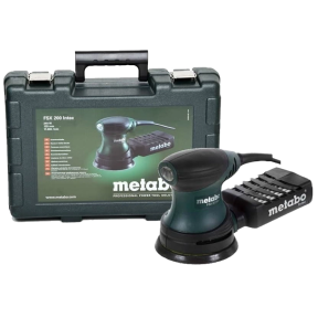 Эксцентриковая шлифмашина Metabo FSX 200 Intec (609225500) купить