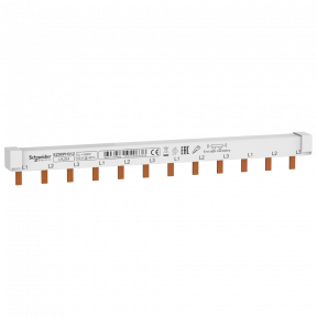 Schneider Electric EZ9XPH312 EASY9 63A 3P Гребінчаста шина на 12 модулів купити