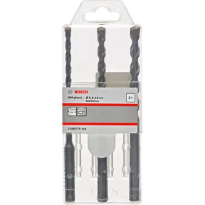 Набор буров по бетону Bosch SDS plus-1 6/8/10x160мм купить