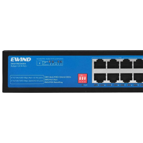 Ewind EW-S1910CG-AP - 10-портовий гігабітний комутатор PoE комутатор в Україні