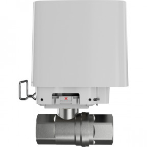 Ajax WaterStop 1/2" white - Кран кульовий з електроприводом - фото №1 Ajax WaterStop 1/2" white - Кран кульовий з електроприводом купити