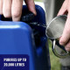 LifeSaver Jerrycan Dark Blue - Каністра для очищення води