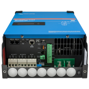 Багатофункціональний інвертор/зарядний пристрій Victron Energy MultiPlus-II GX 48/3000/35-32 зображення