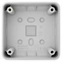 Ajax SurfaceMounting box white - Монтажная коробка