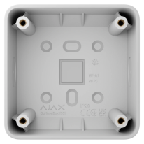 Ajax SurfaceMounting box white - Монтажна коробка