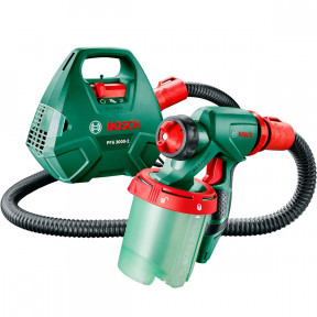 Bosch PFS 3000-2 (0603207100) - Краскораспылитель с компрессором купить