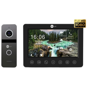 Neolight NeoKIT FHD Pro B/GRAPHITE (KAPPA + HD + SOLO FHD) - Комплект видеодомофона купить