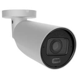 Ajax BulletCam HLVF (5 Mp) (2.8-12мм) ASP white – IP-камера (5 Мп, 2.8-12 мм, PoE, True WDR, Smart LED)