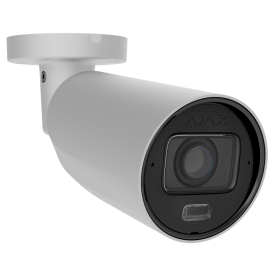 Ajax BulletCam HLVF (5 Mp) (2.8-12мм) ASP white – IP-камера (5 Мп, 2.8-12 мм, PoE, True WDR, Smart LED)