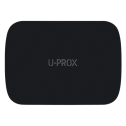U-Prox MPX L Black - Беспроводная централь системы безопасности с поддержкой фотоверификации