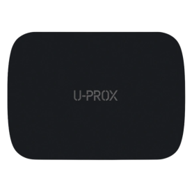 U-Prox MPX L Black - Беспроводная централь системы безопасности с поддержкой фотоверификации