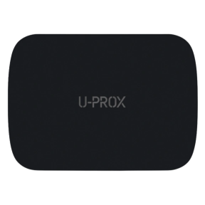 U-Prox MPX L Black - Беспроводная централь системы безопасности с поддержкой фотоверификации купить