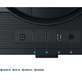 Samsung Odyssey Gaming G50D (LS32DG500EIXCI) - Ігровий монітор (32″, 2560 × 1440) фото