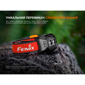 Ліхтар налобний Fenix HL18R-T V2.0 чорний купити
