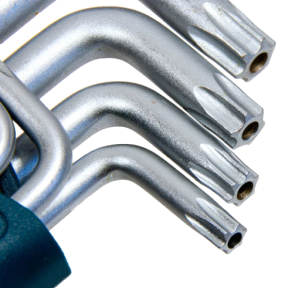 Bosch Torx key set Professional - Набор торцевых (шестигранных) ключей, 9шт фото