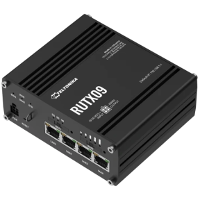 Промышленный 4G Wi-Fi маршрутизатор Teltonika RUTX09 (LTE Cat 6, GNSS, 2xSIM, GbE) фото