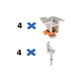 Комплект креплений к металлочерепице MetalTile V - фото №1 Комплект креплений к металлочерепице MetalTile V купить