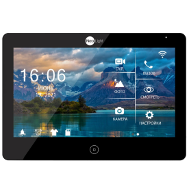 NeoLight MEZZO HD WF Black - Відеодомофон