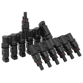 Кабельний розгалужувач MC4-6T 30A 1000В зображення