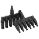 Кабельный разветвитель MC4-6T 30A 1000В