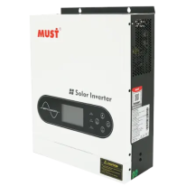 MUST PV18-4024ECO – Гібридний інвертор (4000Вт, 24В, 100A MPPT, чистий синус)