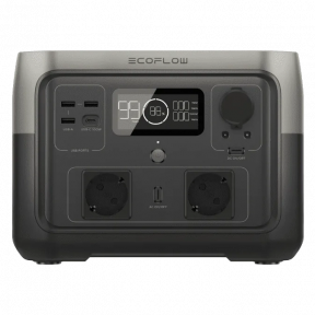 Портативне джерело живлення EcoFlow RIVER 2 MAX купити