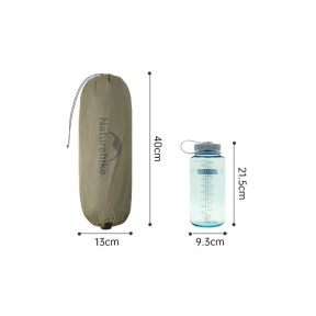 Намет надлегкий двомісний Naturehike Cloud Up Pro CNK2350WS020, 20D, пісочний зображення