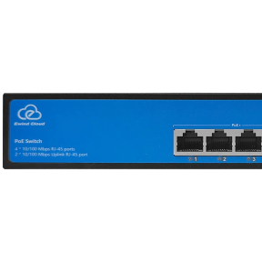 Ewind EW-ES2006CF-AP - 4-портовий некерований PoE комутатор зображення