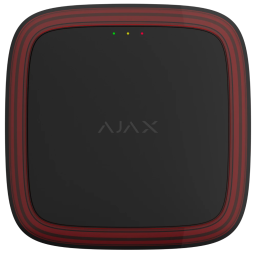 Ajax EN54 FireProtect (VAD) Black - Cповіщувач пожежний світловий