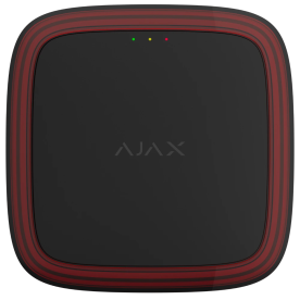 Ajax EN54 FireProtect (VAD) Black - Cповіщувач пожежний світловий