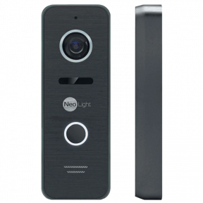 Комплект відеодомофона NeoLight NeoKIT HD Pro WF B/Black - фото №3 Комплект відеодомофона NeoLight NeoKIT HD Pro WF B/Black в Україні