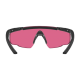Защитные баллистические очки Wiley X SABER ADV Серые/Оранжевые/Красные линзы/Матовая черная оправа