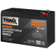 TRINIX SUPER CHARGE 9А•ч 12В – AGM аккумулятор (12В, 9Ач, 2.5кг, ускоренный заряд)