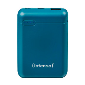 Повербанк Intenso XS10000 10000mAh microUSB, USB-A, USB Type-C, Petrol (7313537) в Україні