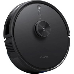 ECOVACS Deebot Y1 Pro Black (DLX34 Black) - Робот-пылесос с влажной уборкой