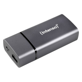 Повербанк Intenso PM5200 Gray - фото №1 Повербанк Intenso PM5200 Gray купити