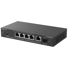 Ruijie Reyee RG-ES206MG-P - Коммутатор на 6 портов управляемый в Украине