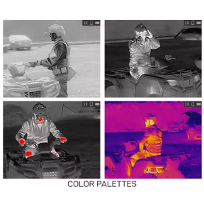 Ручной тепловизионный монокуляр AGM Taipan TM10-256 купить