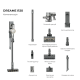 Вертикальный + ручной пылесос (2в1) Dreame Cordless Vacuum Cleaner R20 (VTV97A)