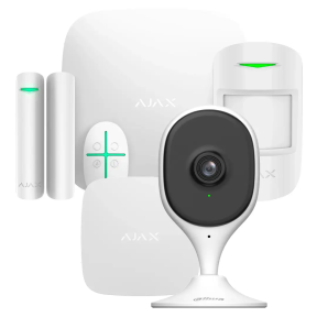 Комплект охоронної сигналізації та відеоспостереження для 1-кімнатної квартири 1 купити