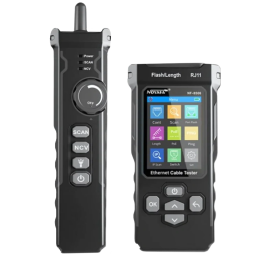Noyafa NF-8506 – Кабельный тестер (PoE тест, Ping, измерение длины, трассировка)
